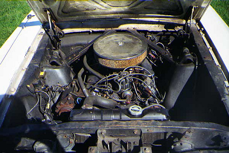 1964 Ford mustang engine codes #3